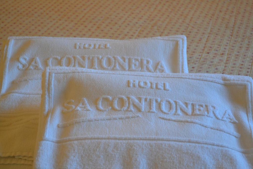 Hotel Sa Contonera Àrbatax Kamer foto